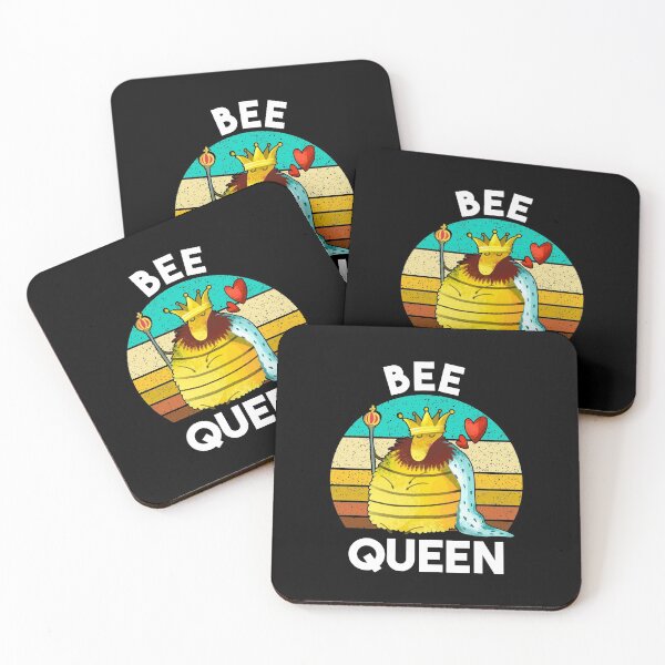 Item preview, Bee Queen - Gift For Bee Lover designed and sold by MrElgo.