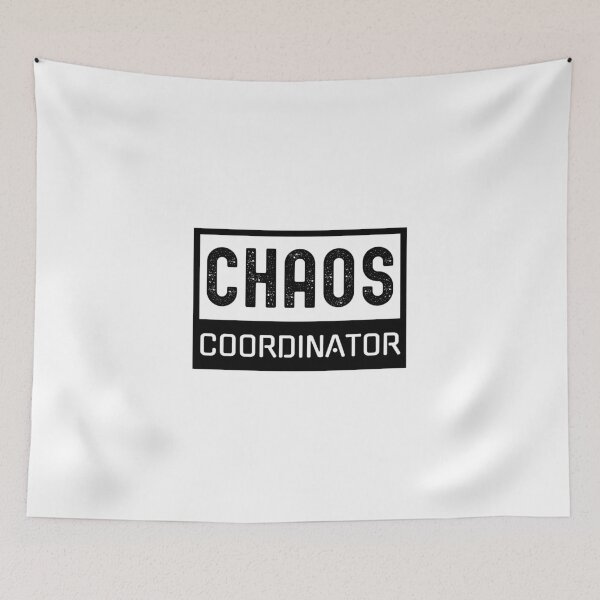 Item preview, Chaos coordinator  designed and sold by ReichBourne.