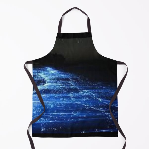 Item preview, Blue Waves Night designed and sold by BhARTi Taylor.