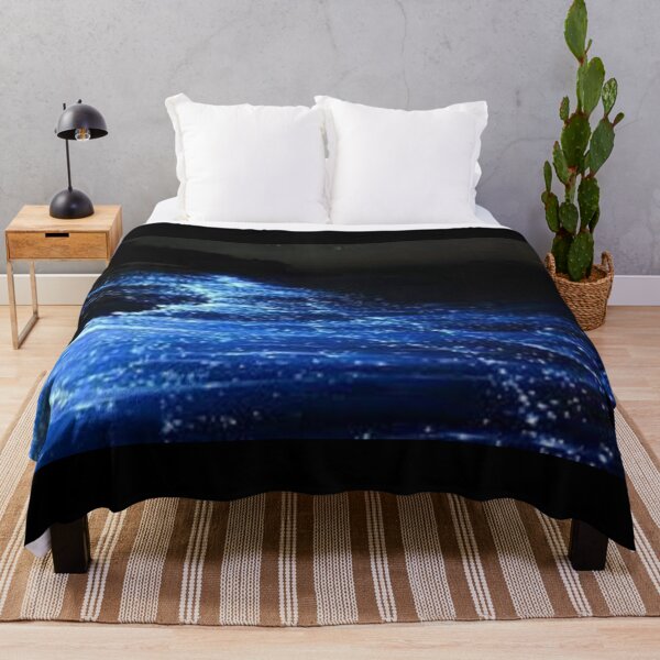 Item preview, Blue Waves Night designed and sold by BhARTi Taylor.