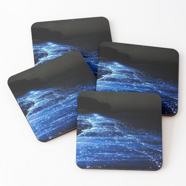 Item preview, Blue Waves Night designed and sold by BhARTi Taylor.