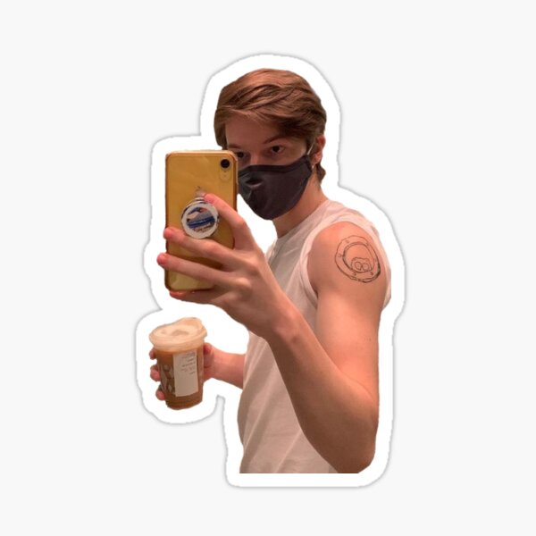 "weston koury tattoo" Sticker for Sale by Redbubble