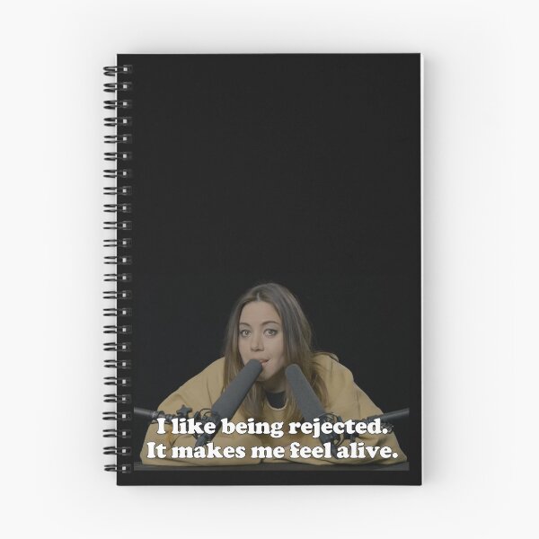 Item preview, Aubrey Plaza Rejection Quote designed and sold by kayleemagda.