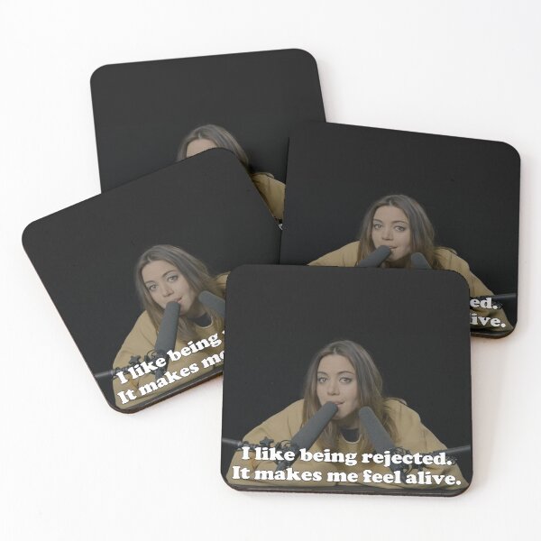 Item preview, Aubrey Plaza Rejection Quote designed and sold by kayleemagda.