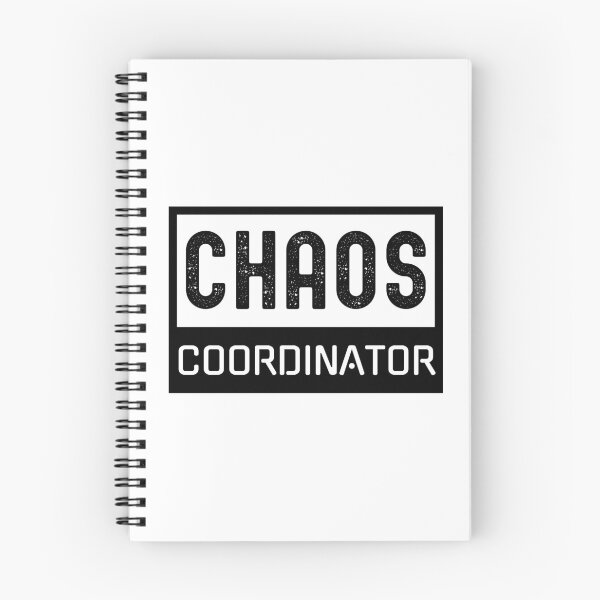 Item preview, Chaos coordinator  designed and sold by ReichBourne.