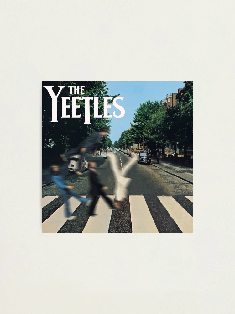 The Yeetles: Abbey Road Photographic Print for Sale by NicRTT