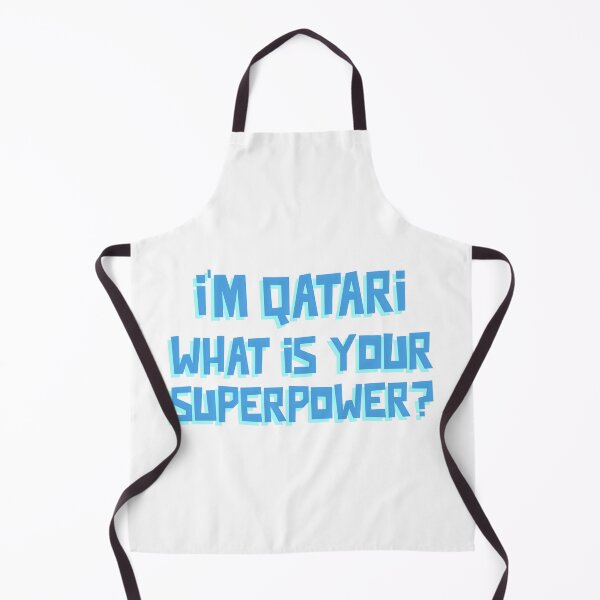 Item preview, I'M QATARI WHAT IS YOUR SUPERPOWER ? designed and sold by ArabCorner.