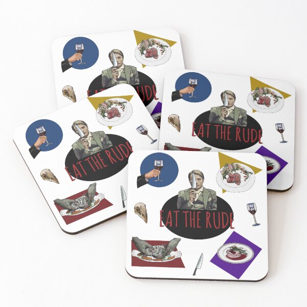 Item preview, Eat The Rude designed and sold by MaurissaJones.