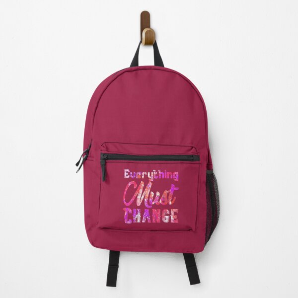Item preview, Everything Must Change Inspirational Quote designed and sold by OneChange.
