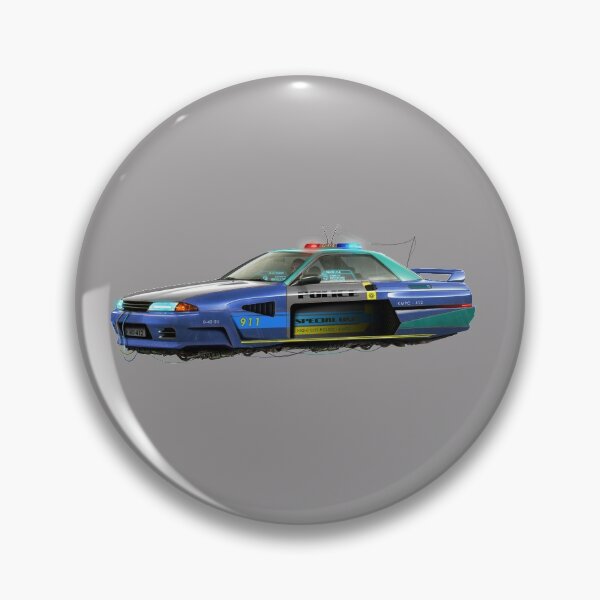 Item preview, retrofuturistic police unit designed and sold by dominic0925.