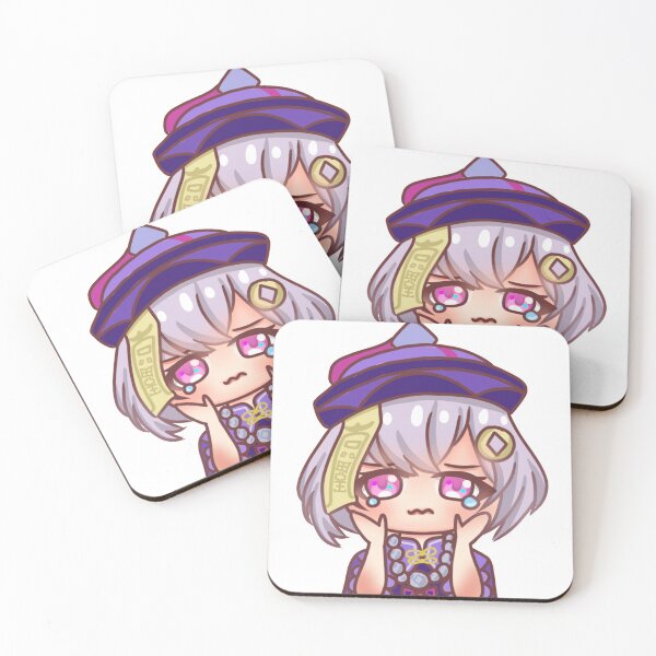 Item preview, Qiqi Genshin Impact designed and sold by xastherielle.