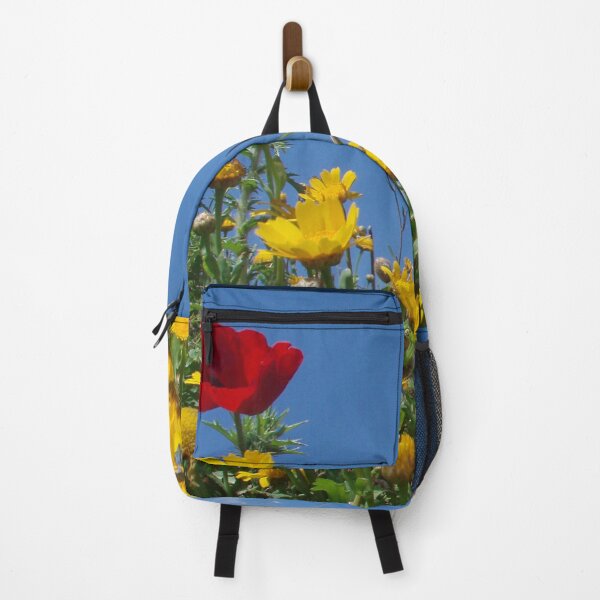 Item preview, Yellow Spring Flowers In Field designed and sold by Eklectikos.