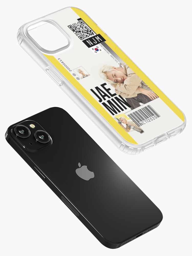 nct resonance pt. 2 ticket phone case jaemin