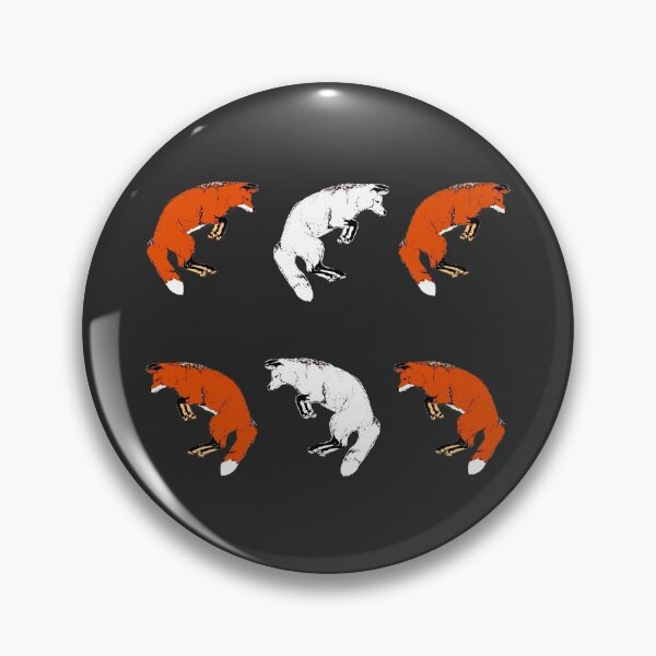 Item preview, Fox Jump designed and sold by Wolf-Soul-Art.