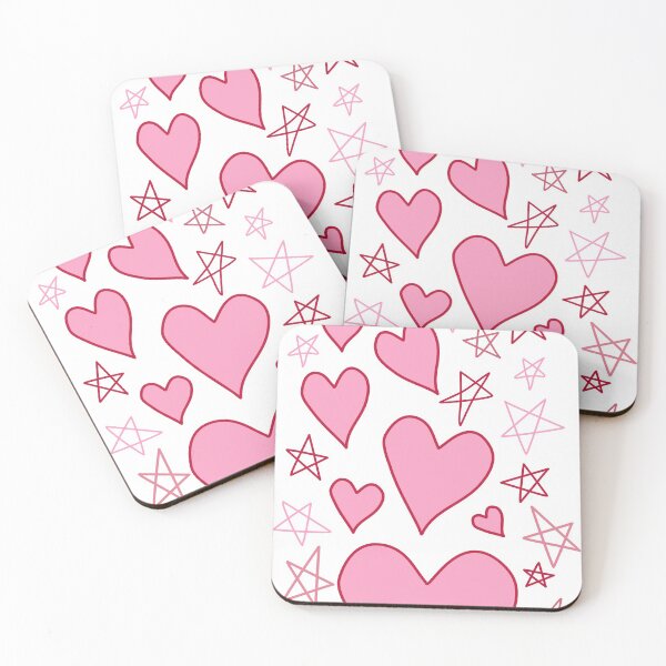 Item preview, Hearts and Stars designed and sold by Kari Nichols.