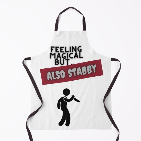 Item preview, Feeling Magical But Also Stabby designed and sold by WhatTheWorld.