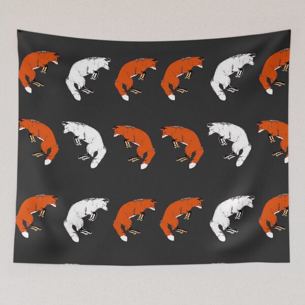 Item preview, Fox Jump designed and sold by Wolf-Soul-Art.