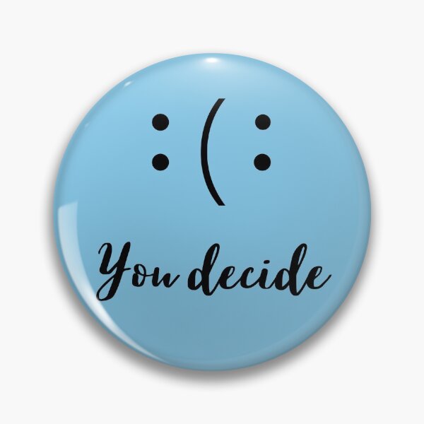 Item preview, You decide designed and sold by Aura __Print.