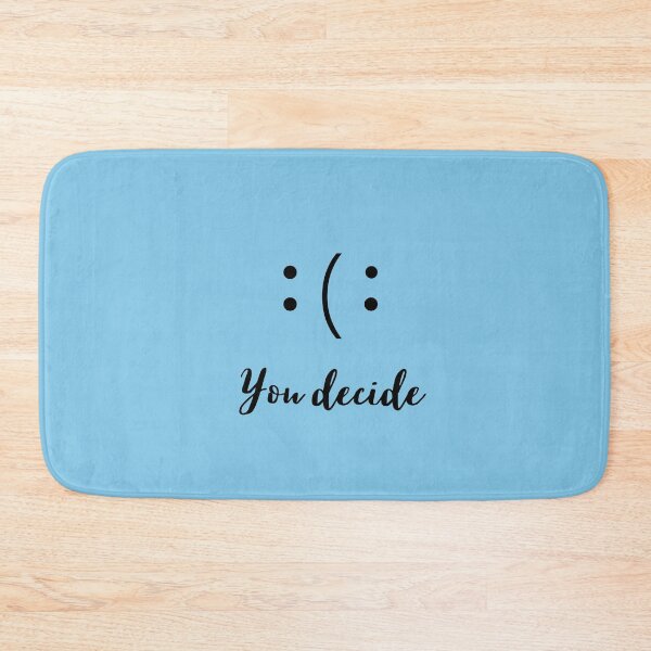 Item preview, You decide designed and sold by Aura __Print.