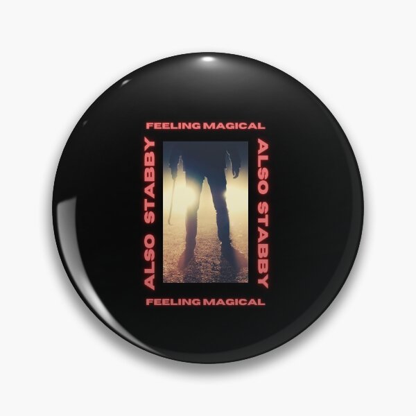 Item preview, Feeling Magical But Also Stabby designed and sold by WhatTheWorld.