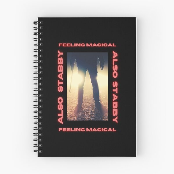 Item preview, Feeling Magical But Also Stabby designed and sold by WhatTheWorld.