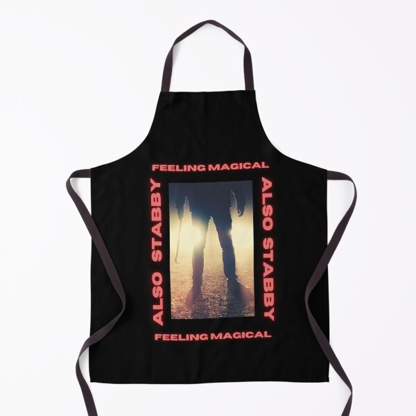 Item preview, Feeling Magical But Also Stabby designed and sold by WhatTheWorld.