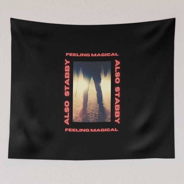 Item preview, Feeling Magical But Also Stabby designed and sold by WhatTheWorld.