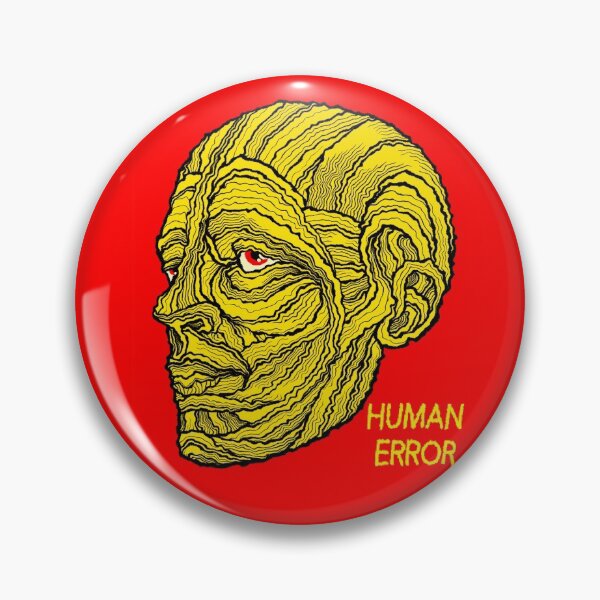 Item preview, Human error  designed and sold by Dom-terrible.