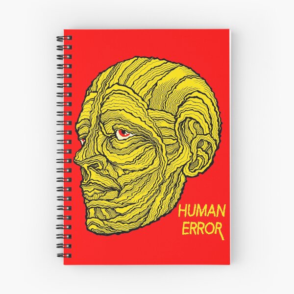 Item preview, Human error  designed and sold by Dom-terrible.