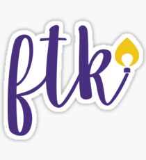 FTK - JMU Sticker