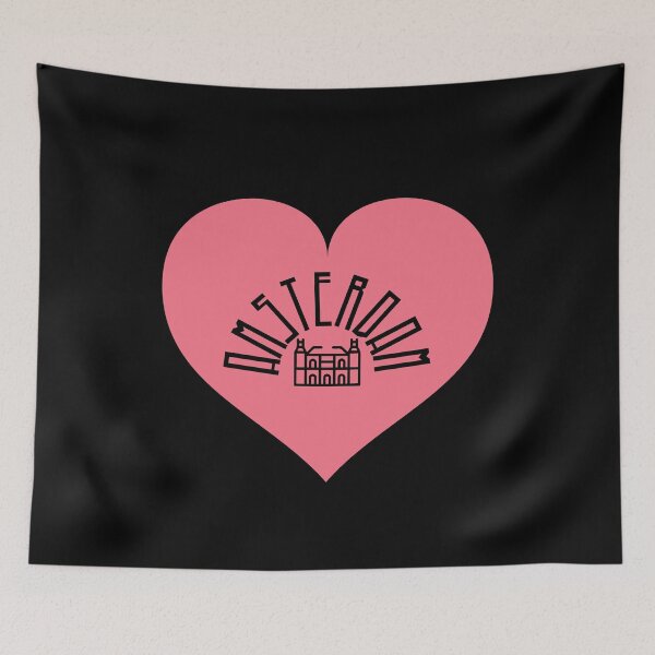 Item preview, Amsterdam Love designed and sold by WhatTheWorld.