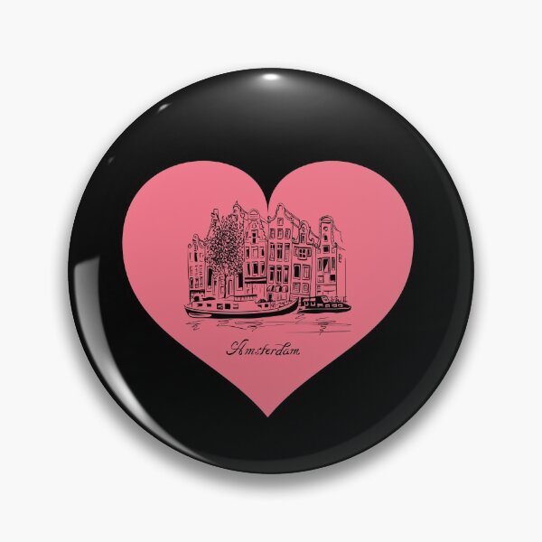 Item preview, Amsterdam Love designed and sold by WhatTheWorld.