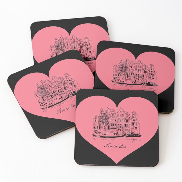Item preview, Amsterdam Love designed and sold by WhatTheWorld.