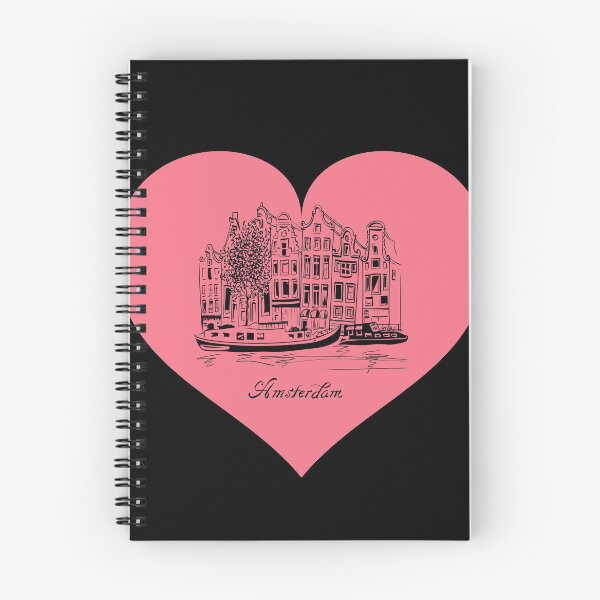 Artikelvorschau, Amsterdam Liebe entworfen und verkauft von WhatTheWorld.