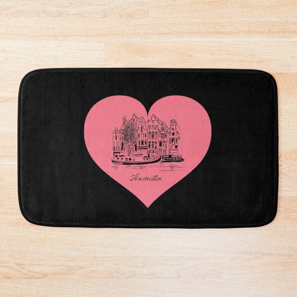 Item preview, Amsterdam Love designed and sold by WhatTheWorld.