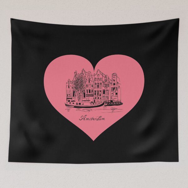 Item preview, Amsterdam Love designed and sold by WhatTheWorld.