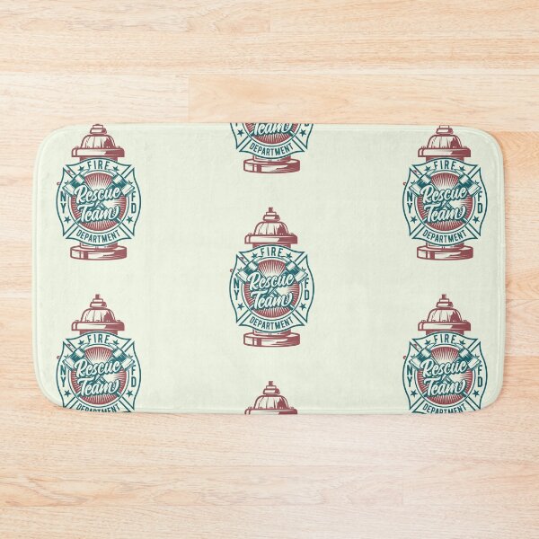 Item preview, Rescue Team - New York Fire Department designed and sold by Sinfamous.