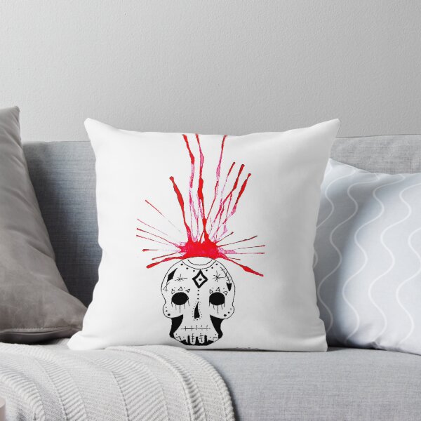 Item preview, Mohawk Skull 2 designed and sold by PixieMoons.