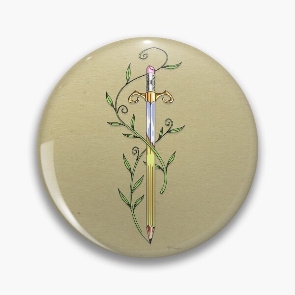Item preview, A pencil as mighty as a sword designed and sold by MatthewJSimpson.