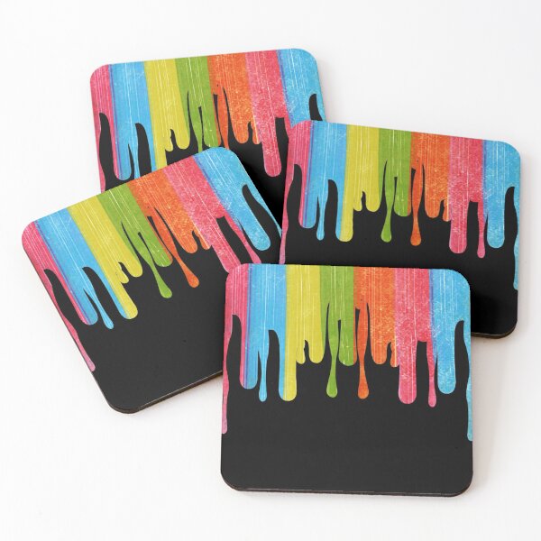 Item preview, Rainbow Drip designed and sold by Ninja  Designs.