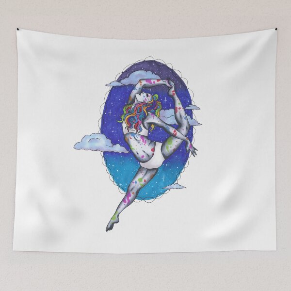 Item preview, Jumping for Joy designed and sold by AvalonUnmuzzled.