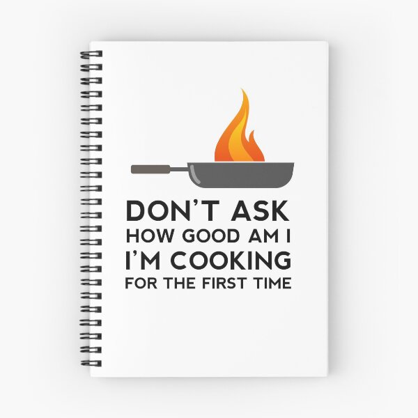 Item preview, I am Cooking For the First Time designed and sold by Art-Tease.