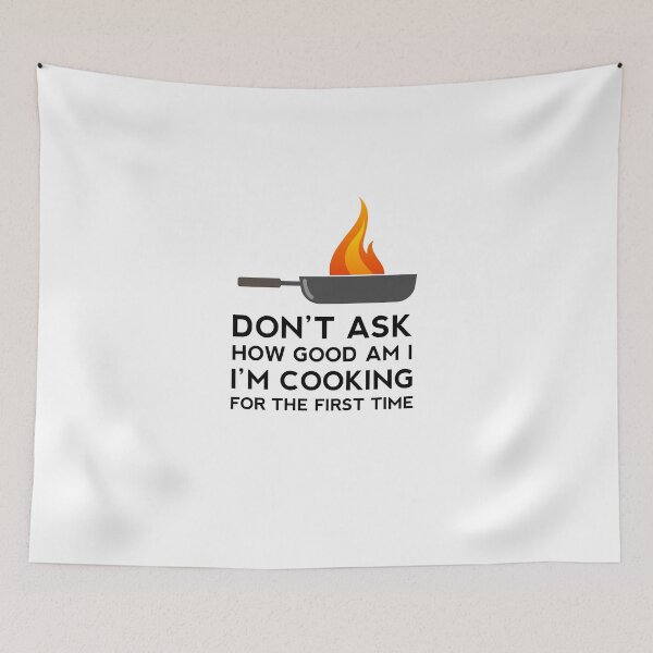 Item preview, I am Cooking For the First Time designed and sold by Art-Tease.