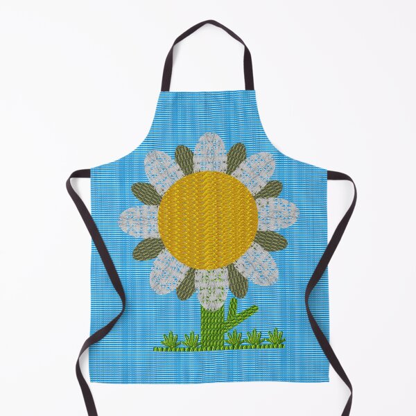 Item preview, Embroidered Flower 4 designed and sold by wagnerps.