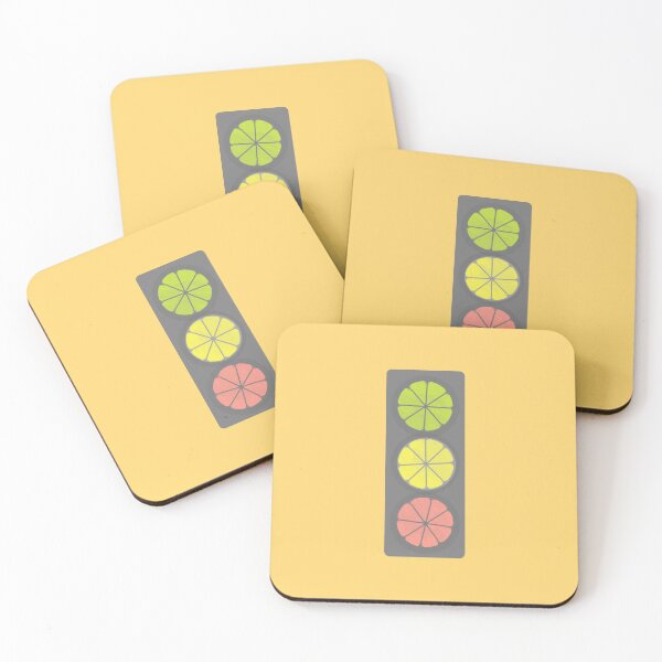 Item preview, Stoplight Citrus designed and sold by LochNestFarm.