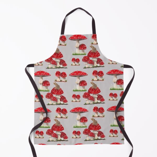 Item preview, Amanitas and Spring Peeper designed and sold by Peleegirl.