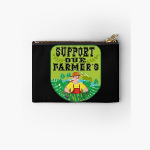 Item preview, farmers protests, no farmers no food-Artwork in support for farmers designed and sold by buzz1days.