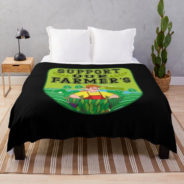 Item preview, farmers protests, no farmers no food-Artwork in support for farmers designed and sold by buzz1days.