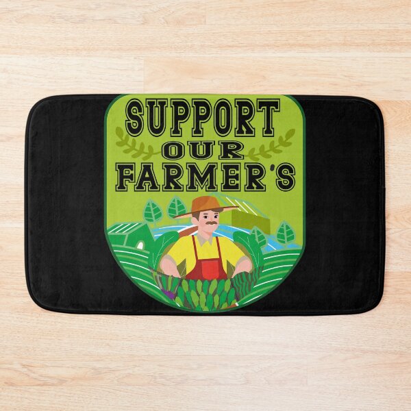 Item preview, farmers protests, no farmers no food-Artwork in support for farmers designed and sold by buzz1days.