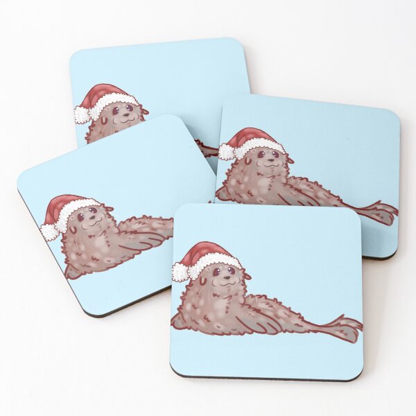 Item preview, Santa Seal designed and sold by createwithcharm.